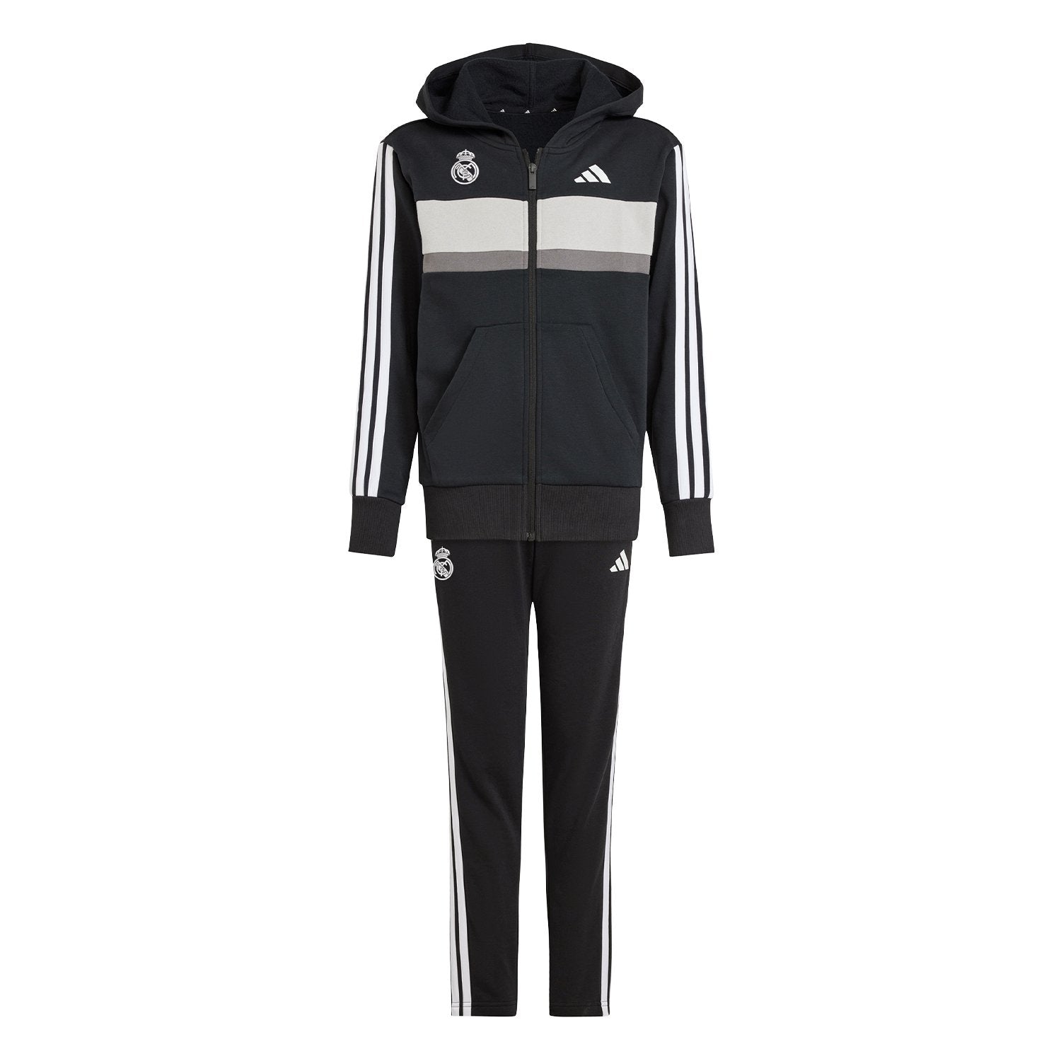 Youth adidas Tracksuit Black