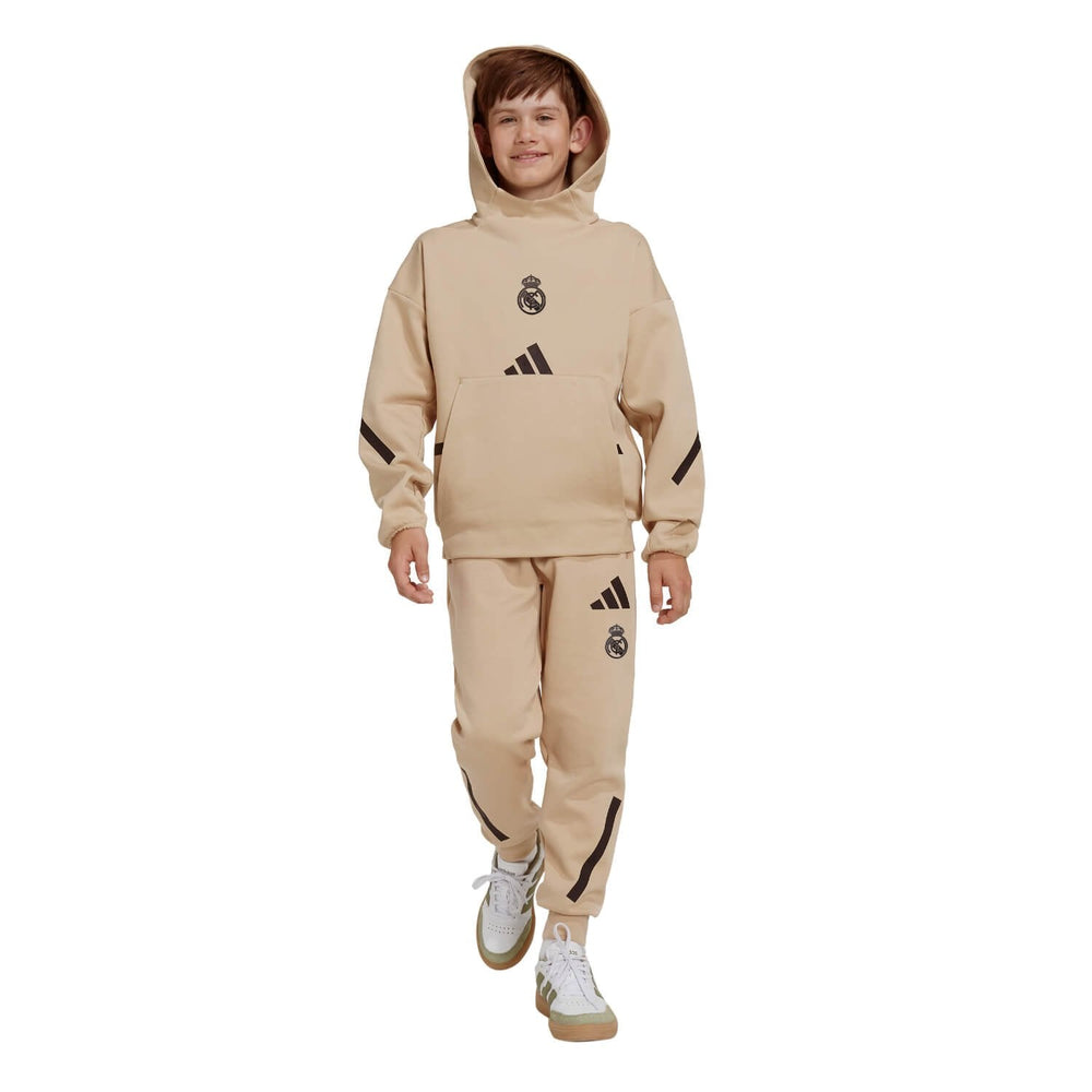 Kids adidas Real Urban Pants Cream/ Black