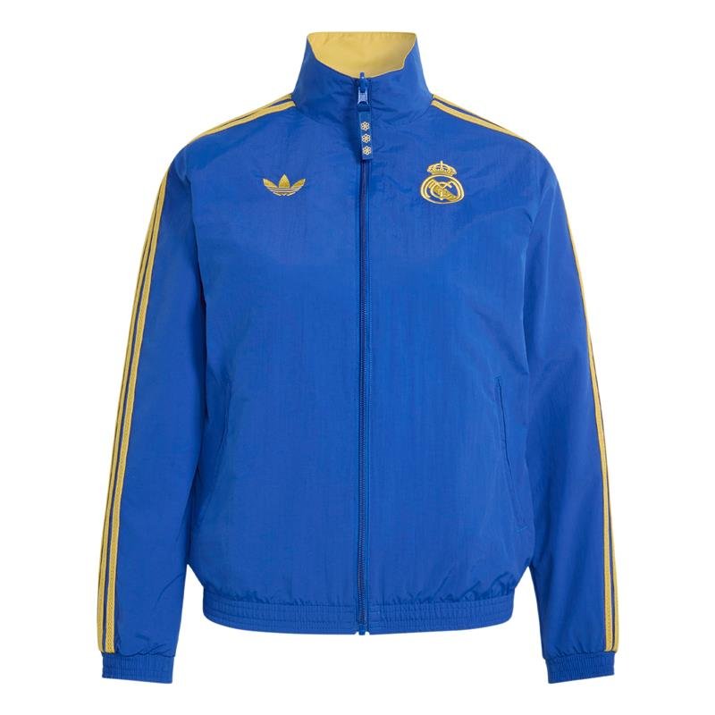 Youth adidas Chinese Knot Pack Reversible Jacket 25/26 Blue