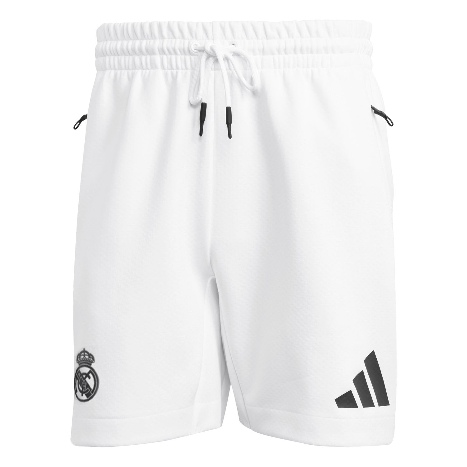 Mens adidas Real Urban Shorts White