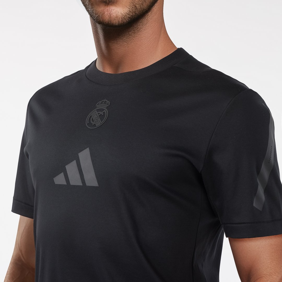 メンズ Tシャツadidas Real Urban ブラック – レアル・マドリードCF