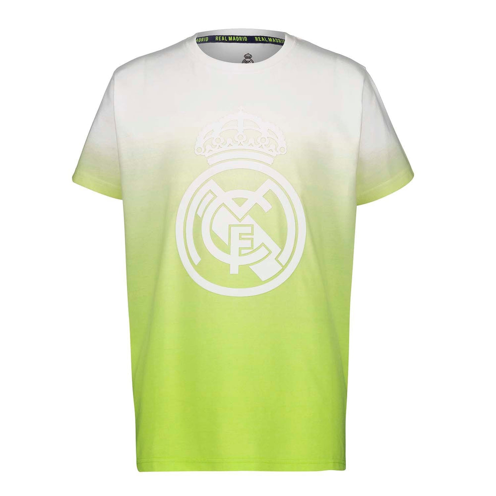 Kids T-Shirt Fan Kids Ombre Green Real Madrid