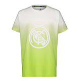 Kinder Fan Kids Grünes Degrade T-Shirt Real Madrid