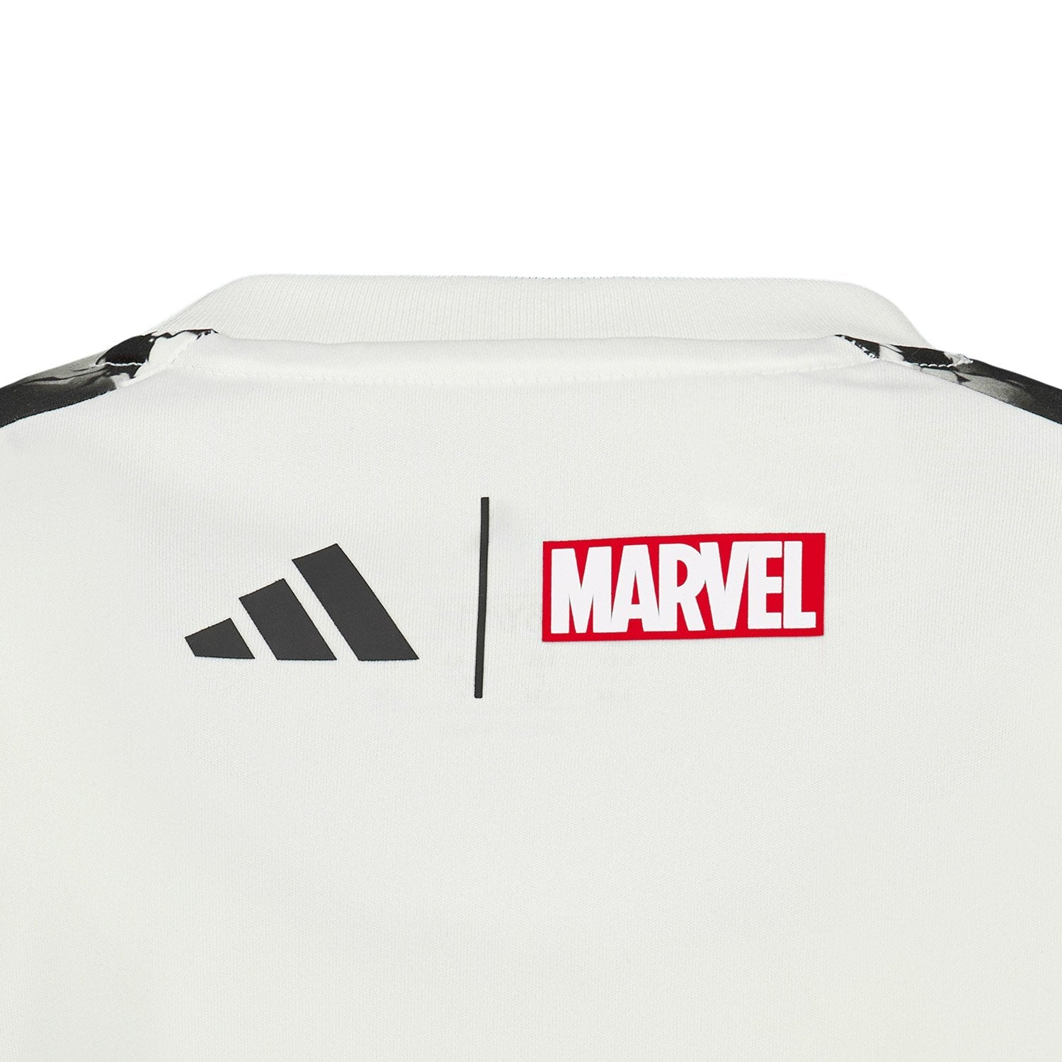 ユース adidas Marvel トレーニングシャツ 25/26 ホワイト/ゴールド