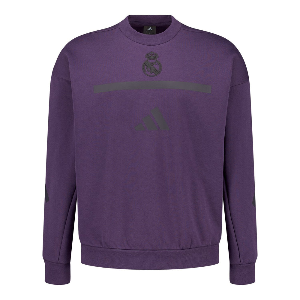 Mens Adidas Real Urban Sweatshirt Purple