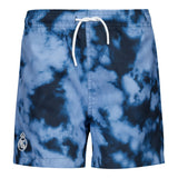 Dziecięce Spodenki Kąpielowe Real Madrid Tye Dye Czarne