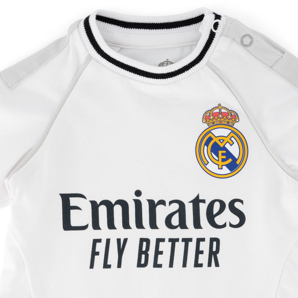 Baby Home Body Short Sleeve White 25/26