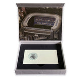 Pieza Vestuario Estadio Santiago Bernabéu – Madera Blanca