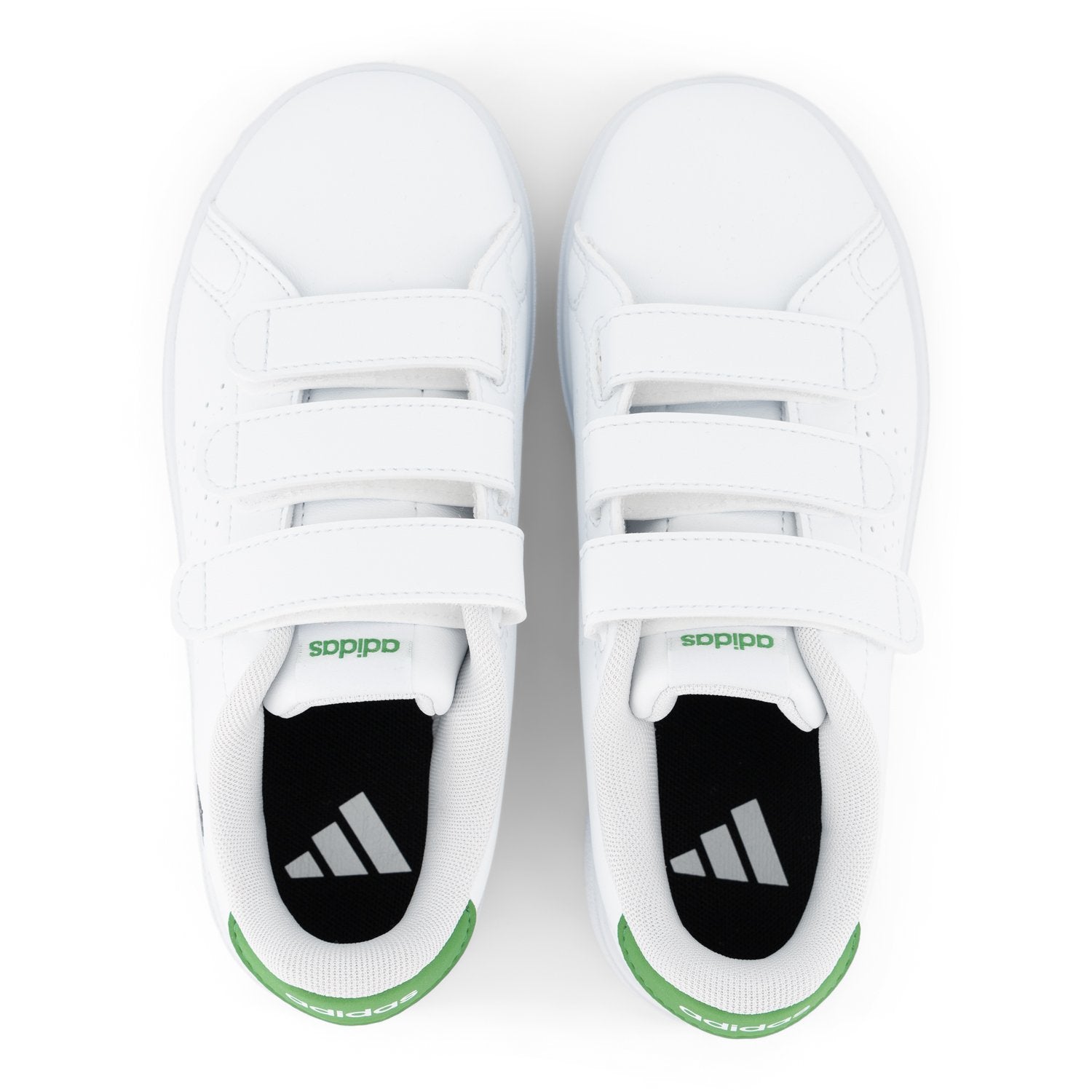 adidas Kids Advantage 2.0 Shoes White/Green