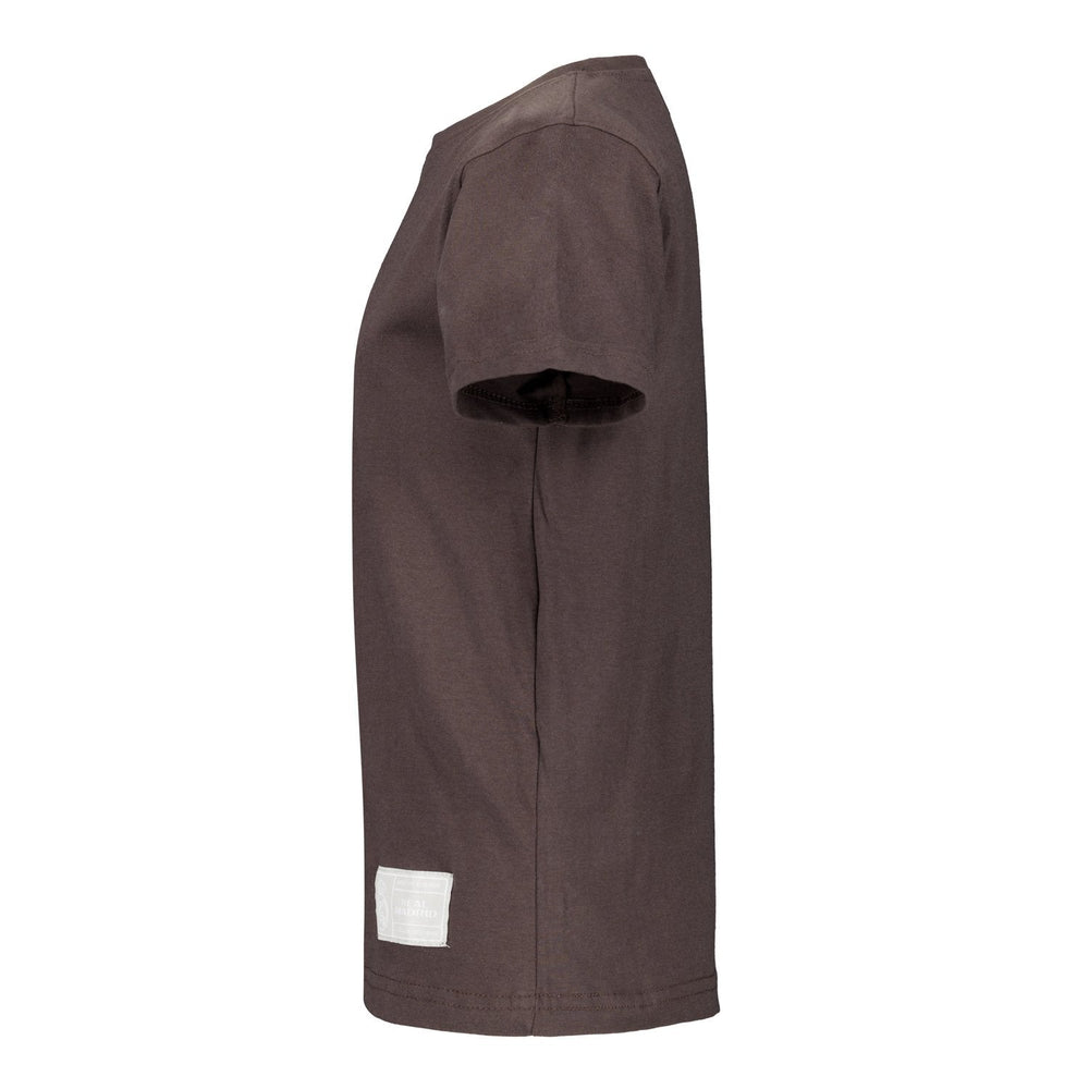 Kids Color Crest T-Shirt Washed Black Real Madrid