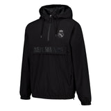 Cortavientos Hombre Outerwear Negro Real Madrid