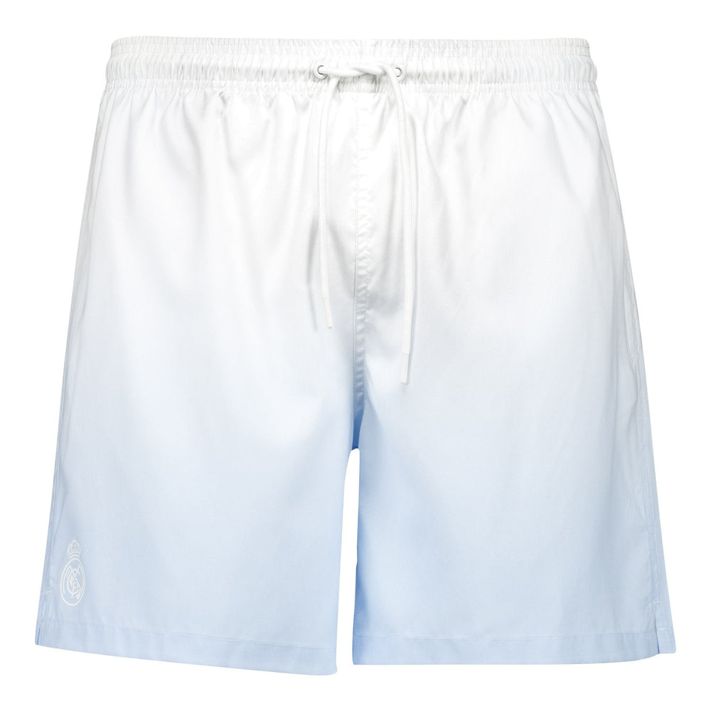Mens Real Madrid Degrade Light Blue Swimshorts