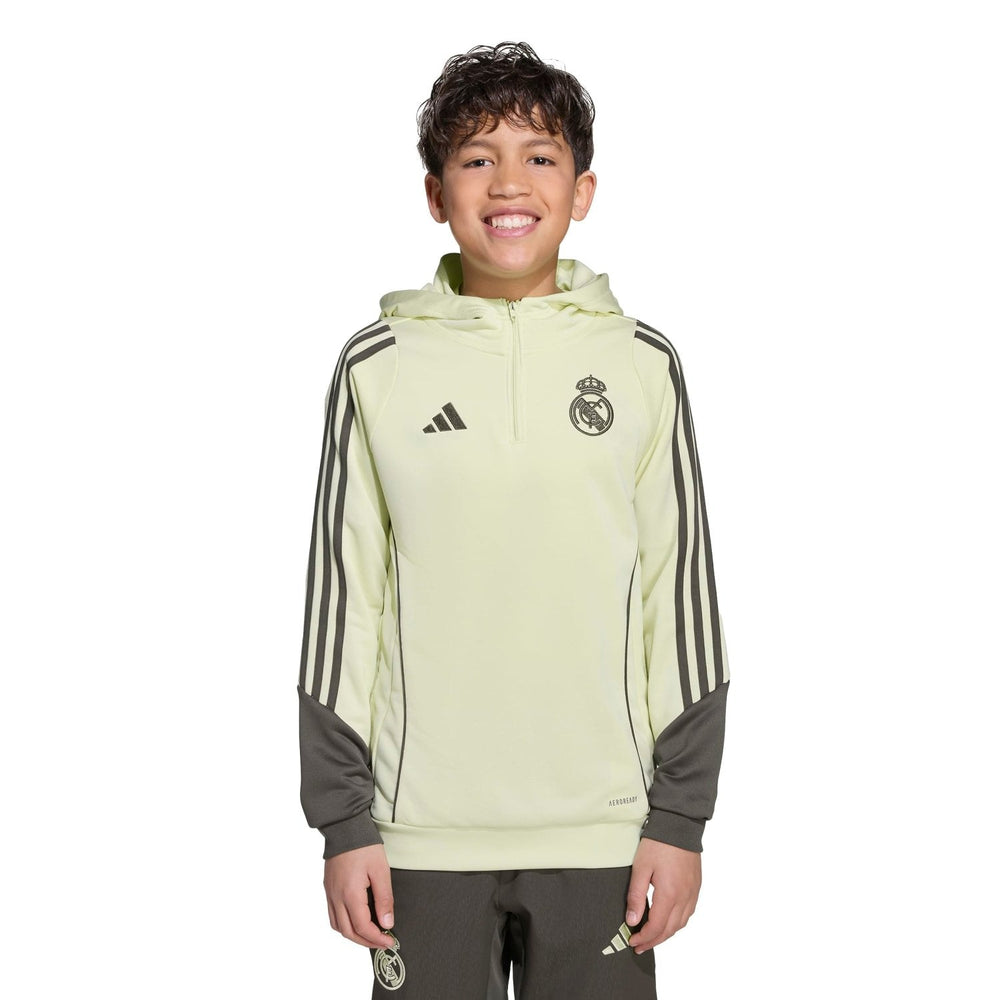 Kids adidas Training Hoodie 25/26 Lime Green