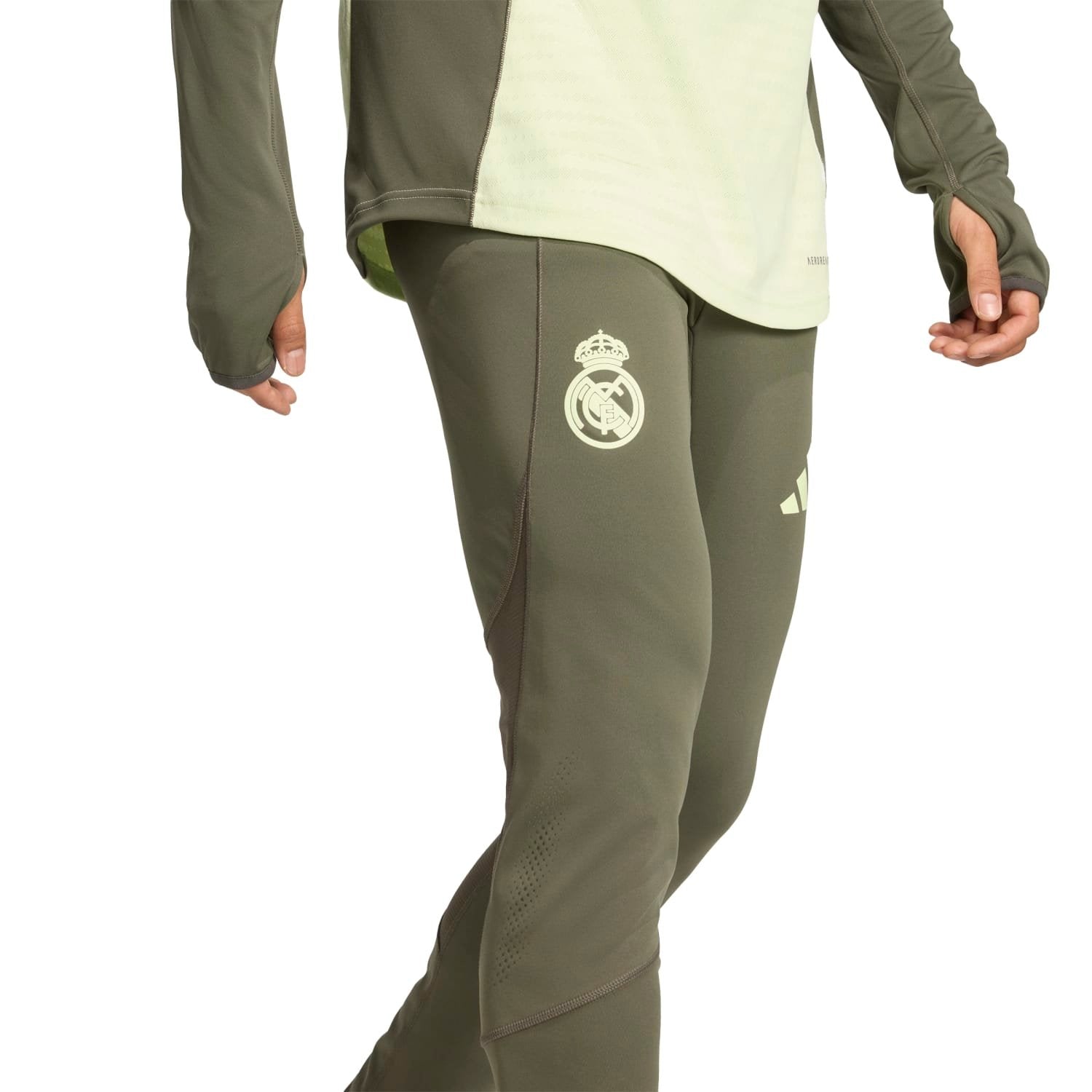 Mens adidas Pro Training Trousers 25/26 Dark Olive