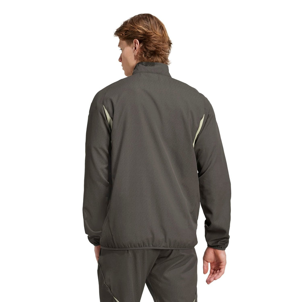 Mens adidas Training Tracksuit Jacket 25/26 Dark Olive