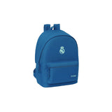 Mochila Doble Laptop 15,6'' Azul/Verde Real Madrid