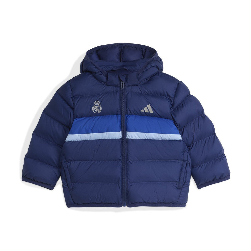 Baby adidas Down Jacket Dark Blue