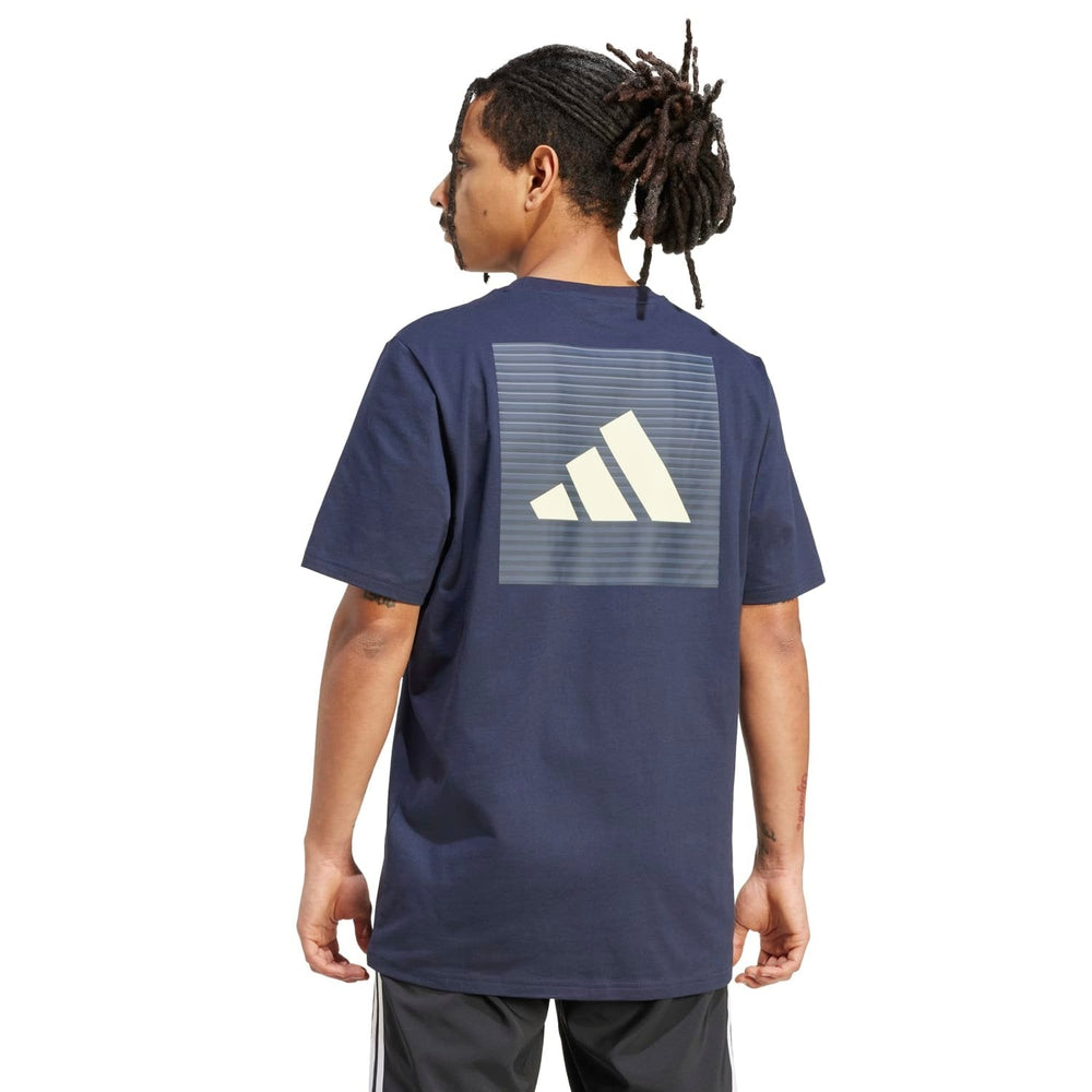 Mens adidas SZN Graphic T-Shirt 25/26 Navy