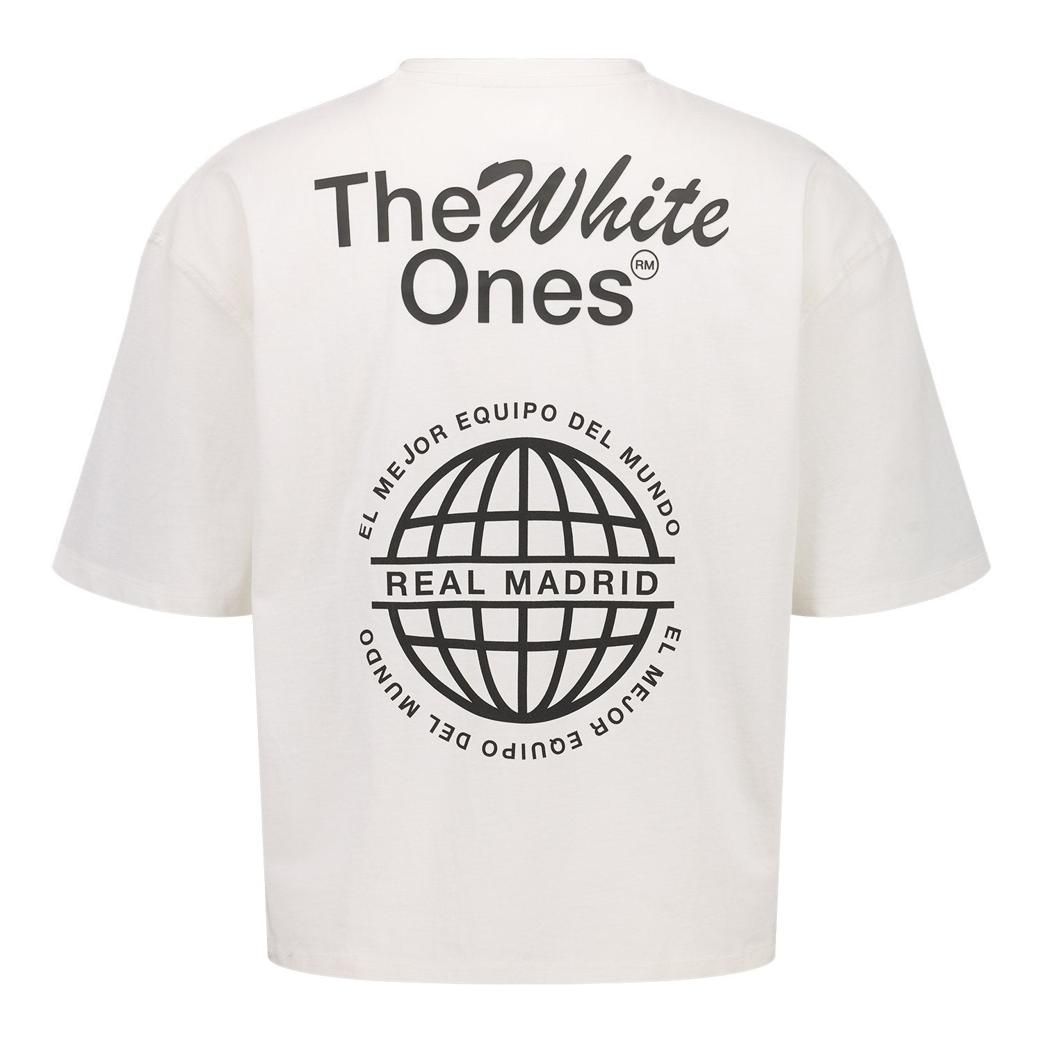 Mens The White Ones Graphic T-Shirt White