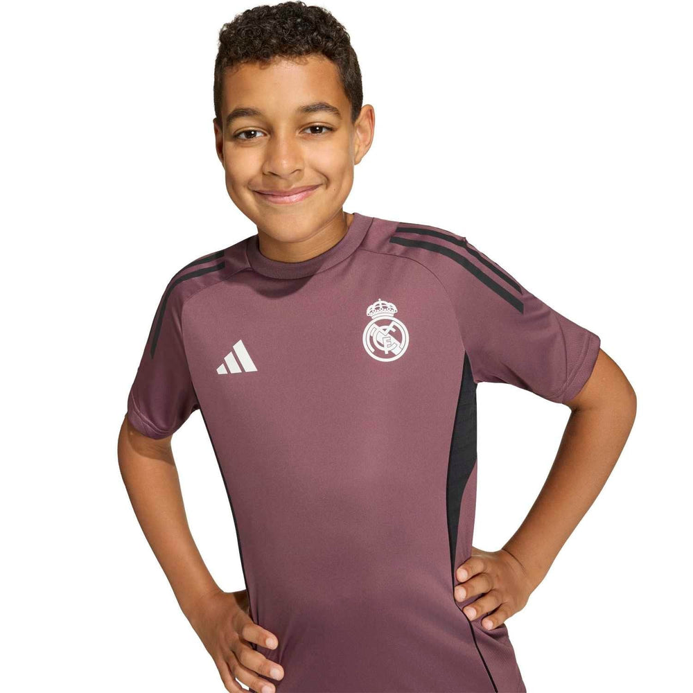 Youth adidas Training Shirt 25/26 Purple