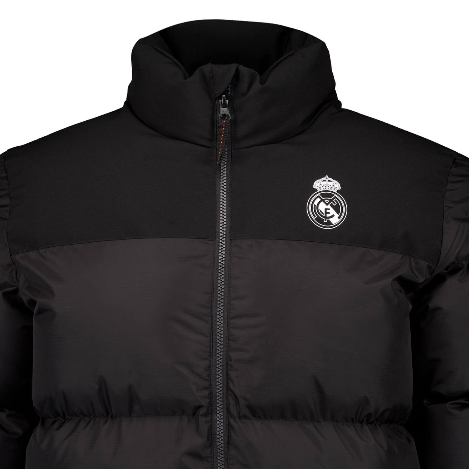 Mens Outerwear Padded Jacket Black Real Madrid