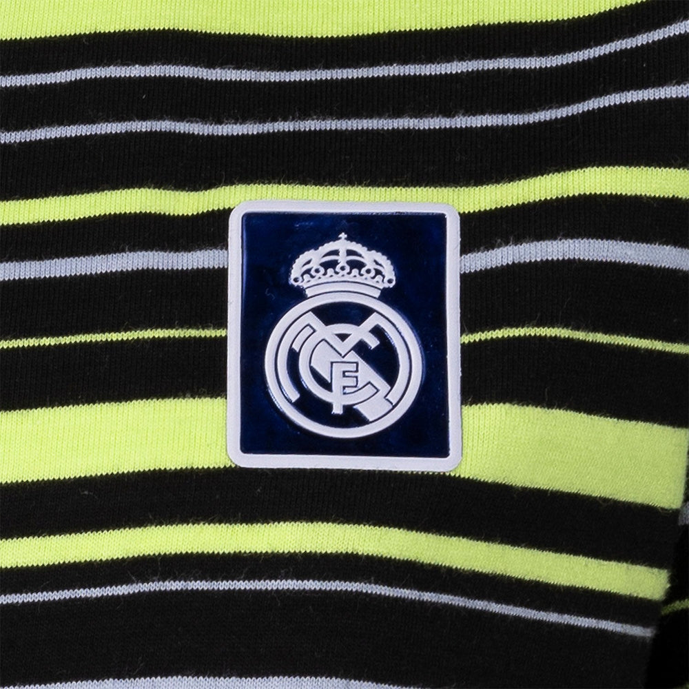 Kids Polo Fan Kids Multicolor Stripe Real Madrid