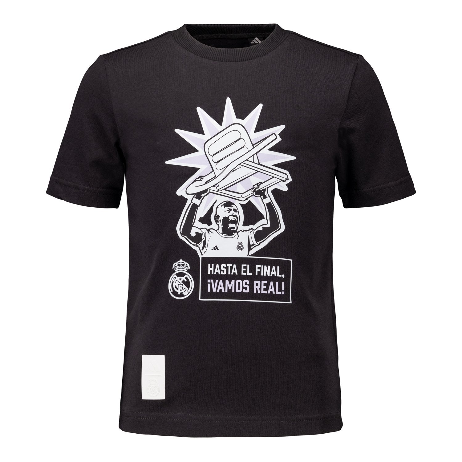 Kids T-Shirt Alaba adidas Magic Moments Black