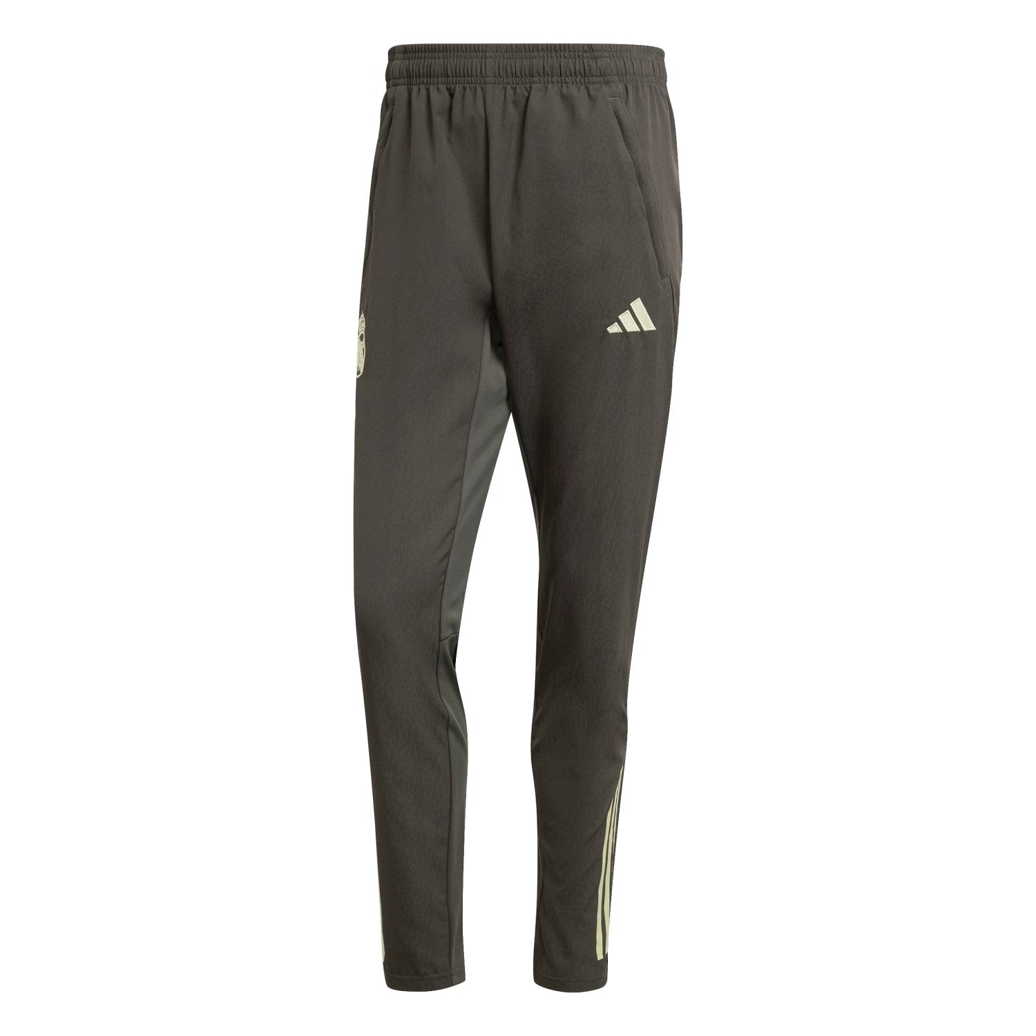 Mens adidas Training Tracksuit Trousers 25/26 Dark Olive
