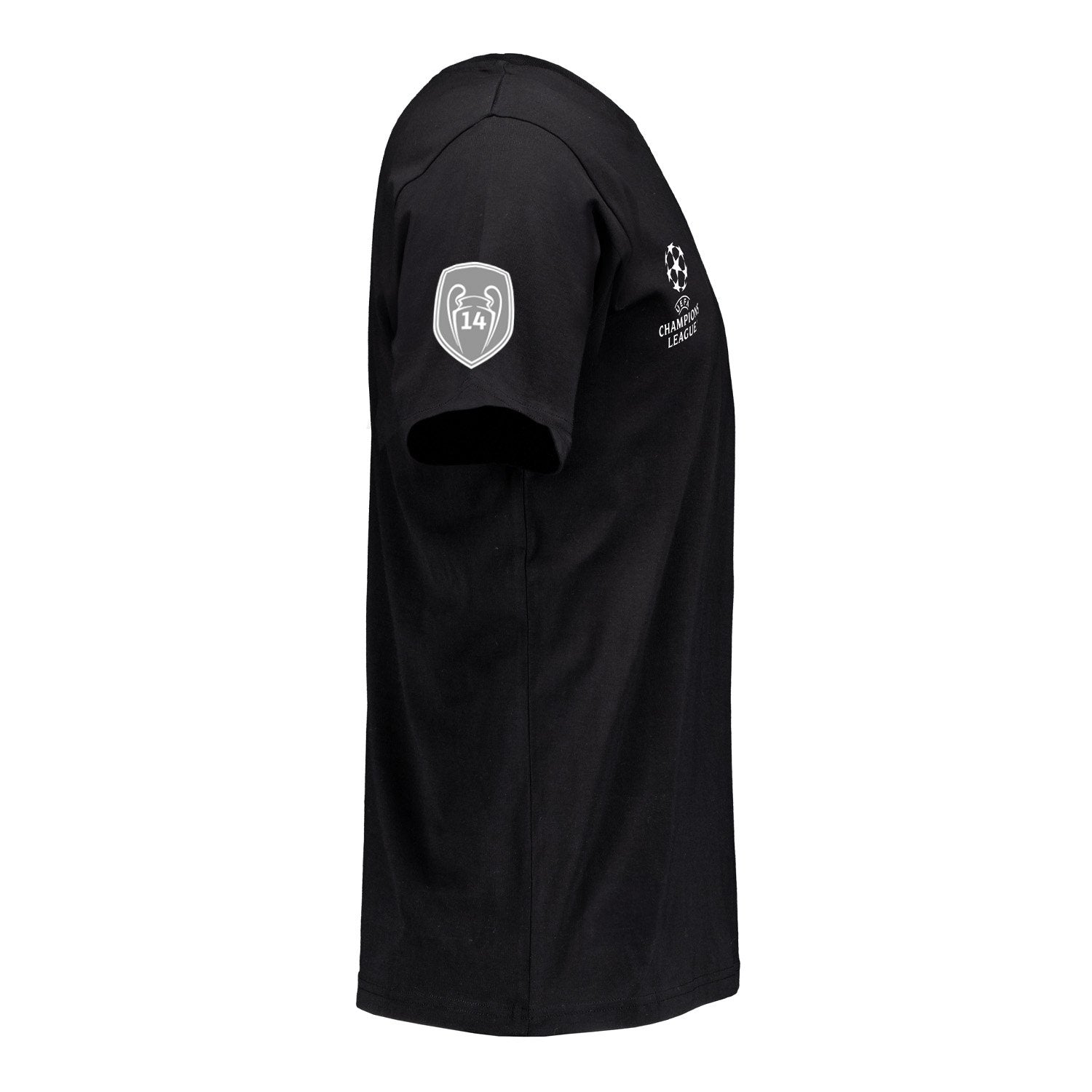 Mens UCL 14 Champions T-Shirt Black