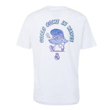 Mens Summer Wave T-Shirt White