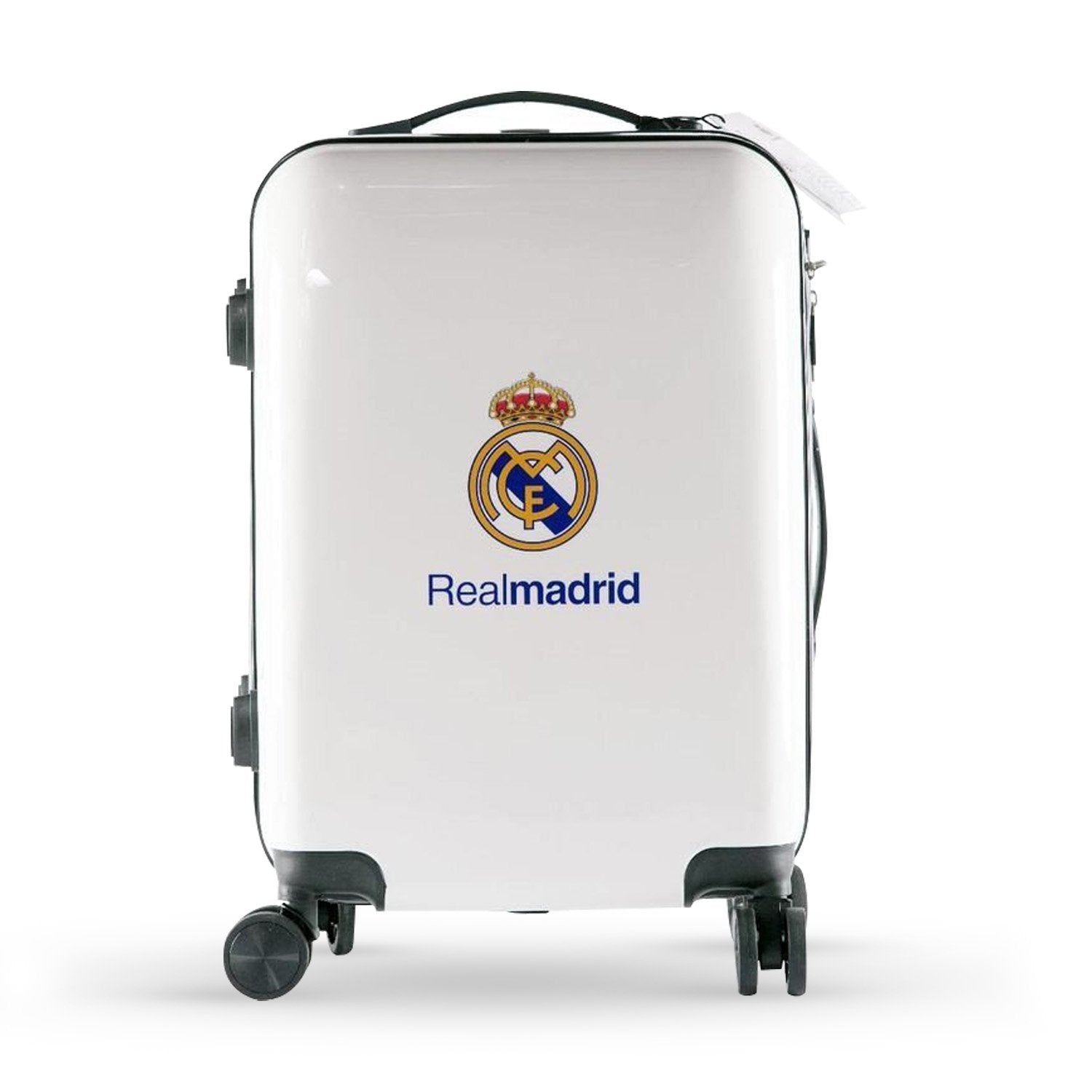 Cabin Suitcase 35x55x20 White Real Madrid