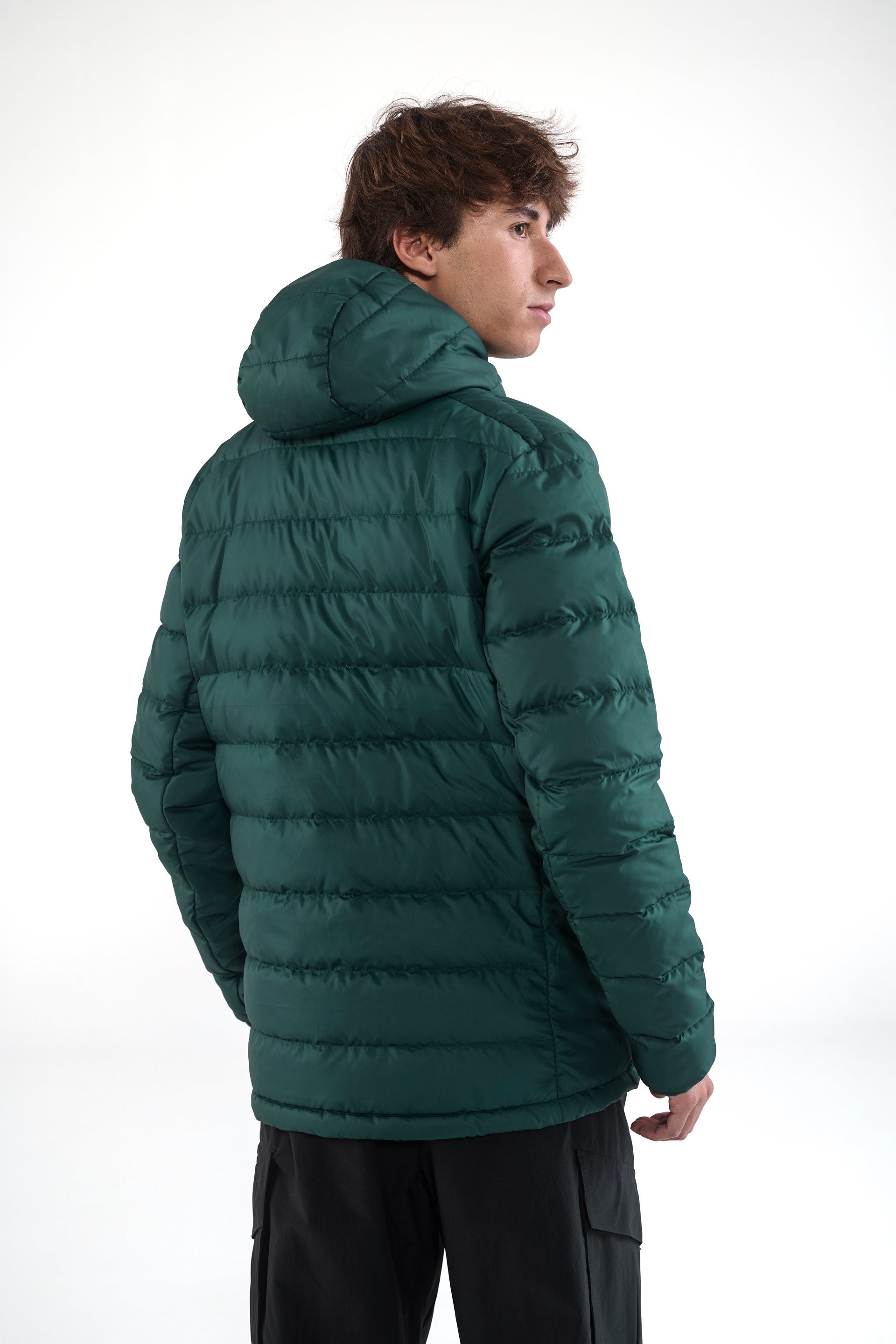 メンズ adidas Terrex CLIMAWARM レインダウンジャケット ネイビー