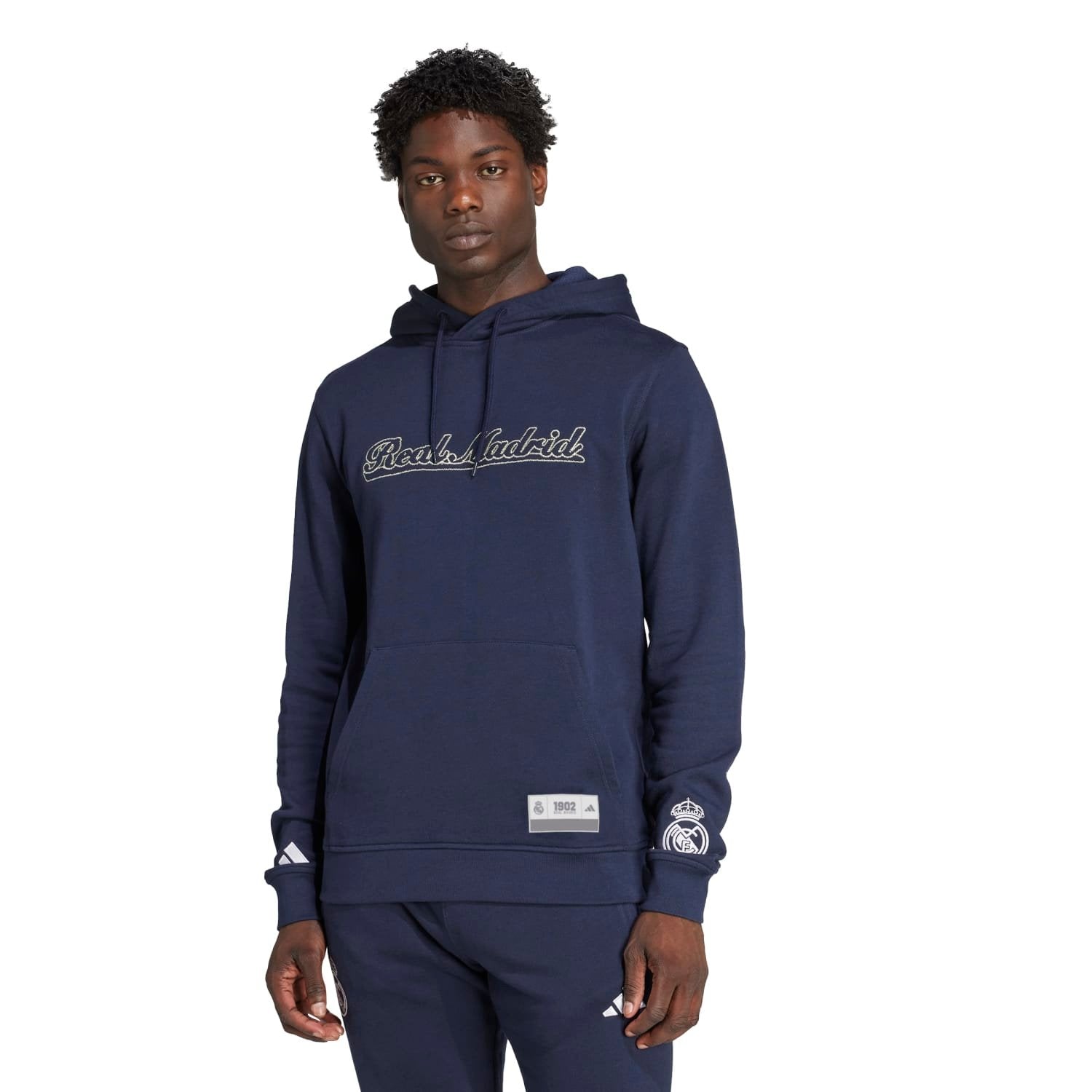 Mens adidas US Pack Hoodie 25/26 Navy