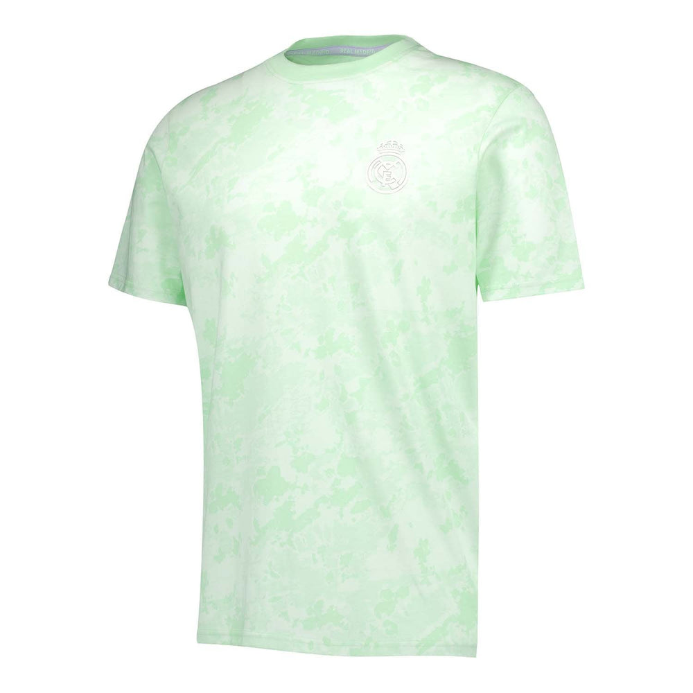 Mens Pastel AOP T-Shirt Green Real Madrid
