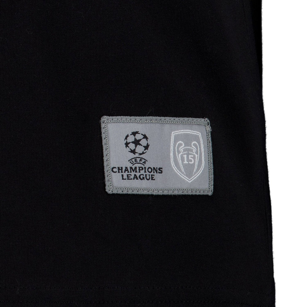 Kids T-Shirt Black | UEFA Champions League 15