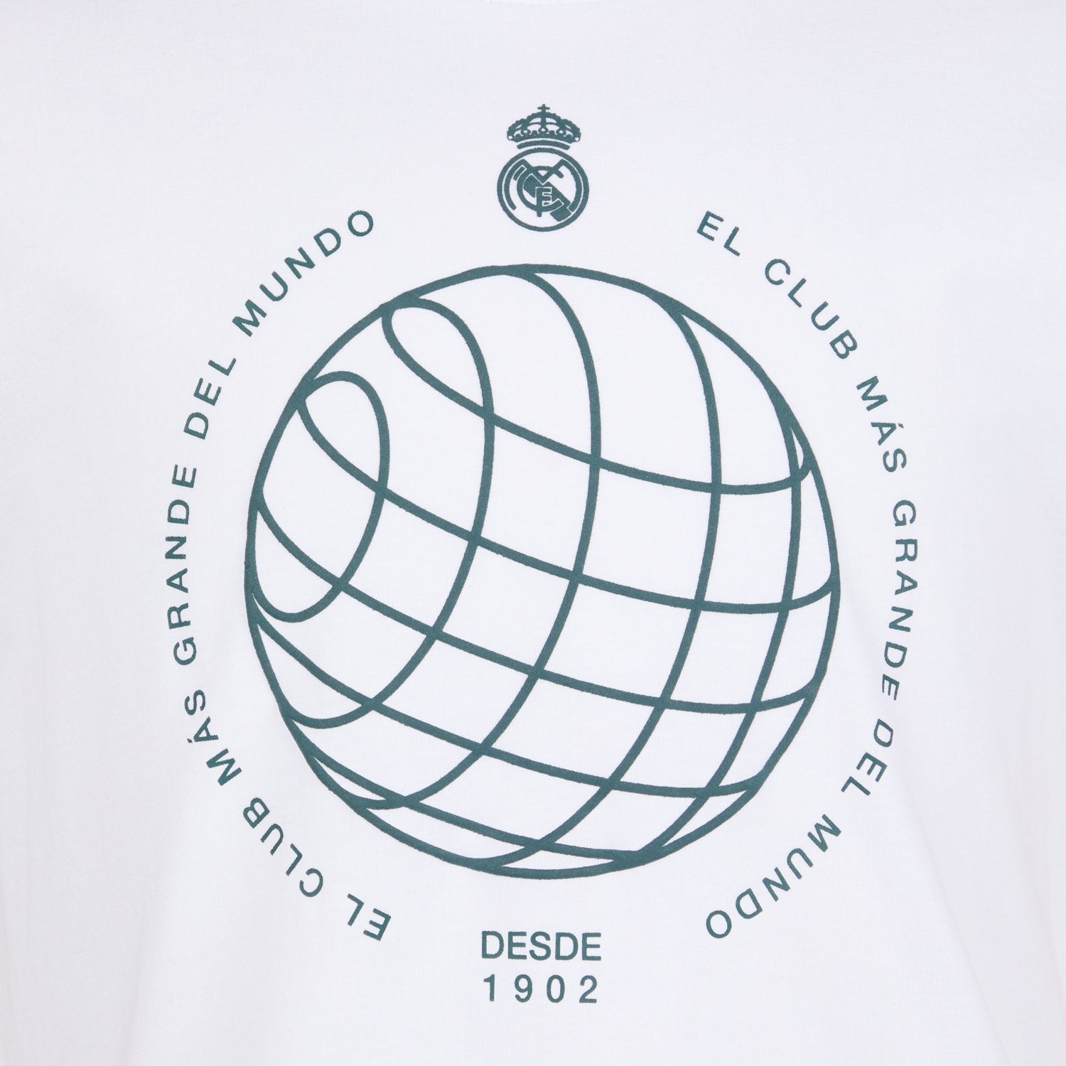 Kids Offspring T Shirt Crest Chest White