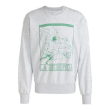 adidas Heritage Pack 男款 灰色 卫衣 | 1957
