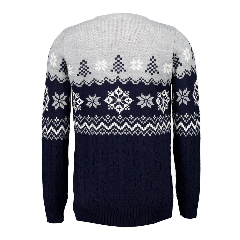 Mens Christmas Sweater Cable Knit