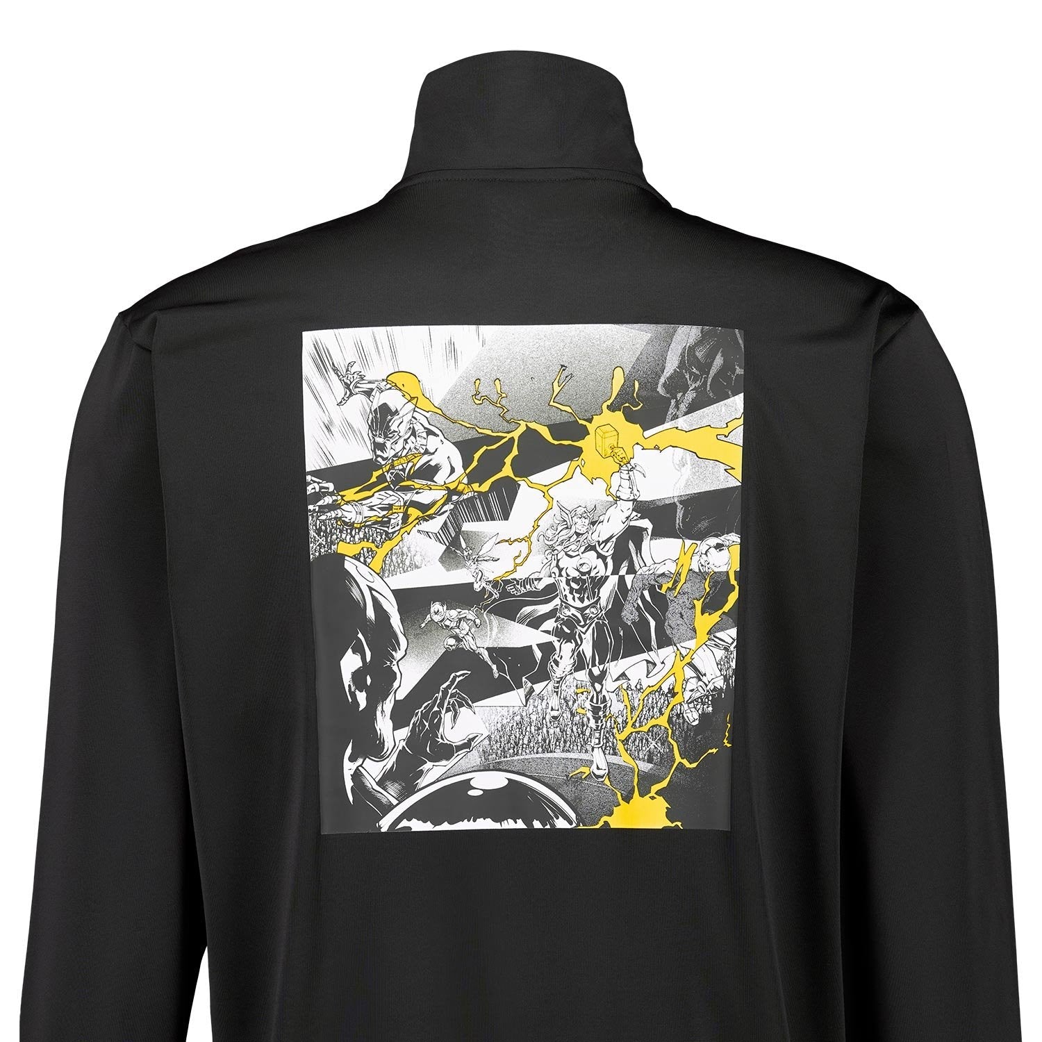 Mens adidas Marvel Track Top 25/26 Black