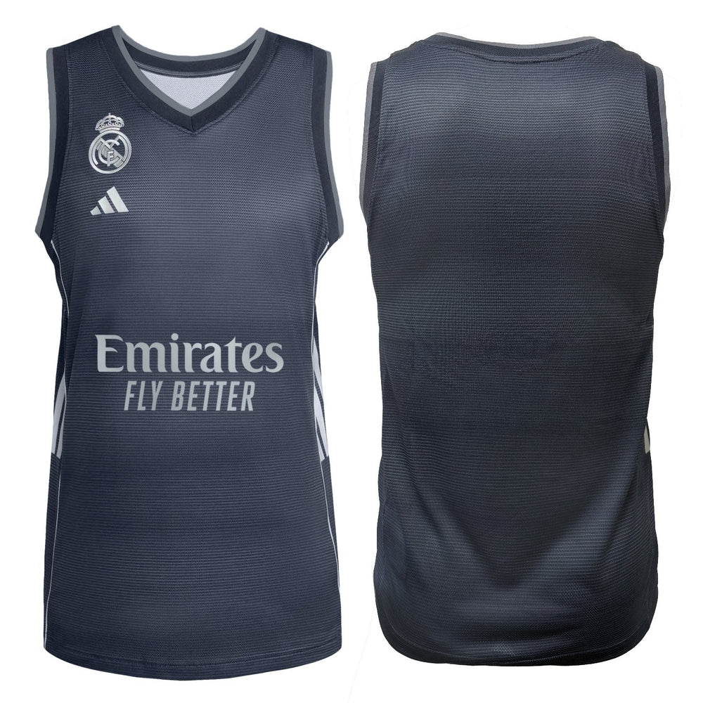 Kids Away Basketball Shirt 25/26 Navy