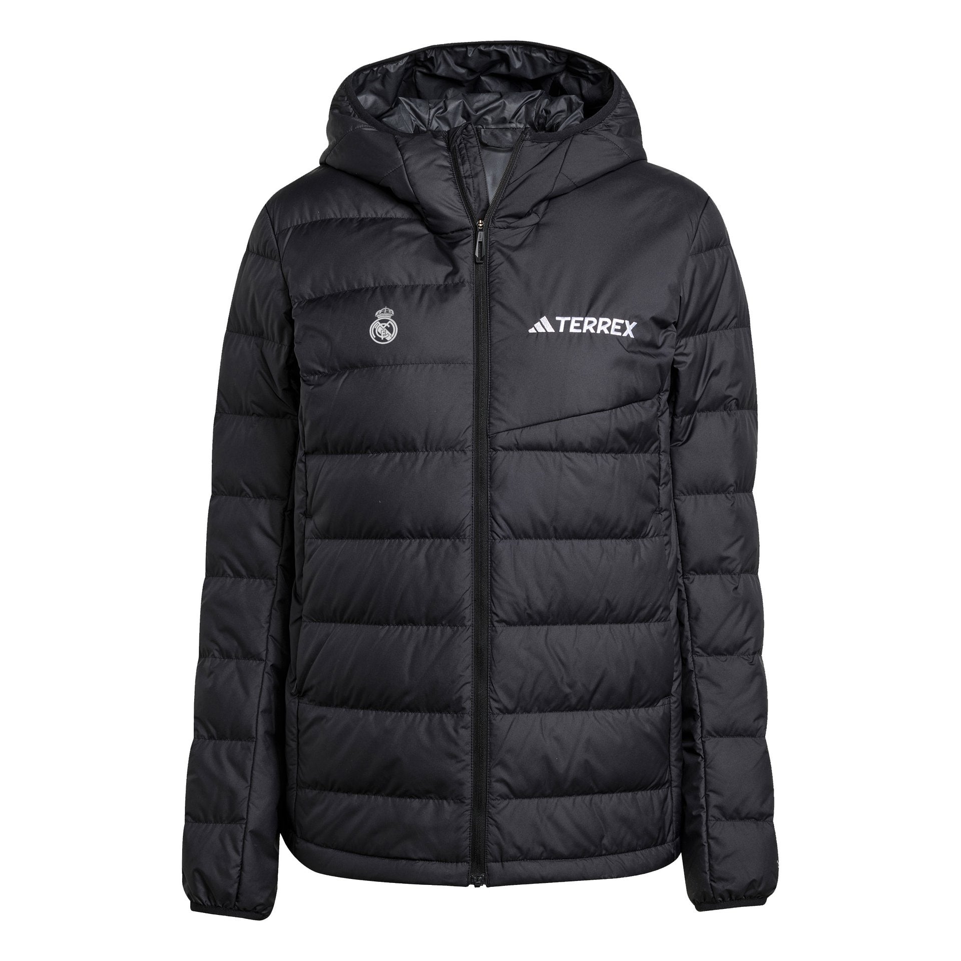 Womens adidas Terrex CLIMAWARM Rain Down Jacket Black