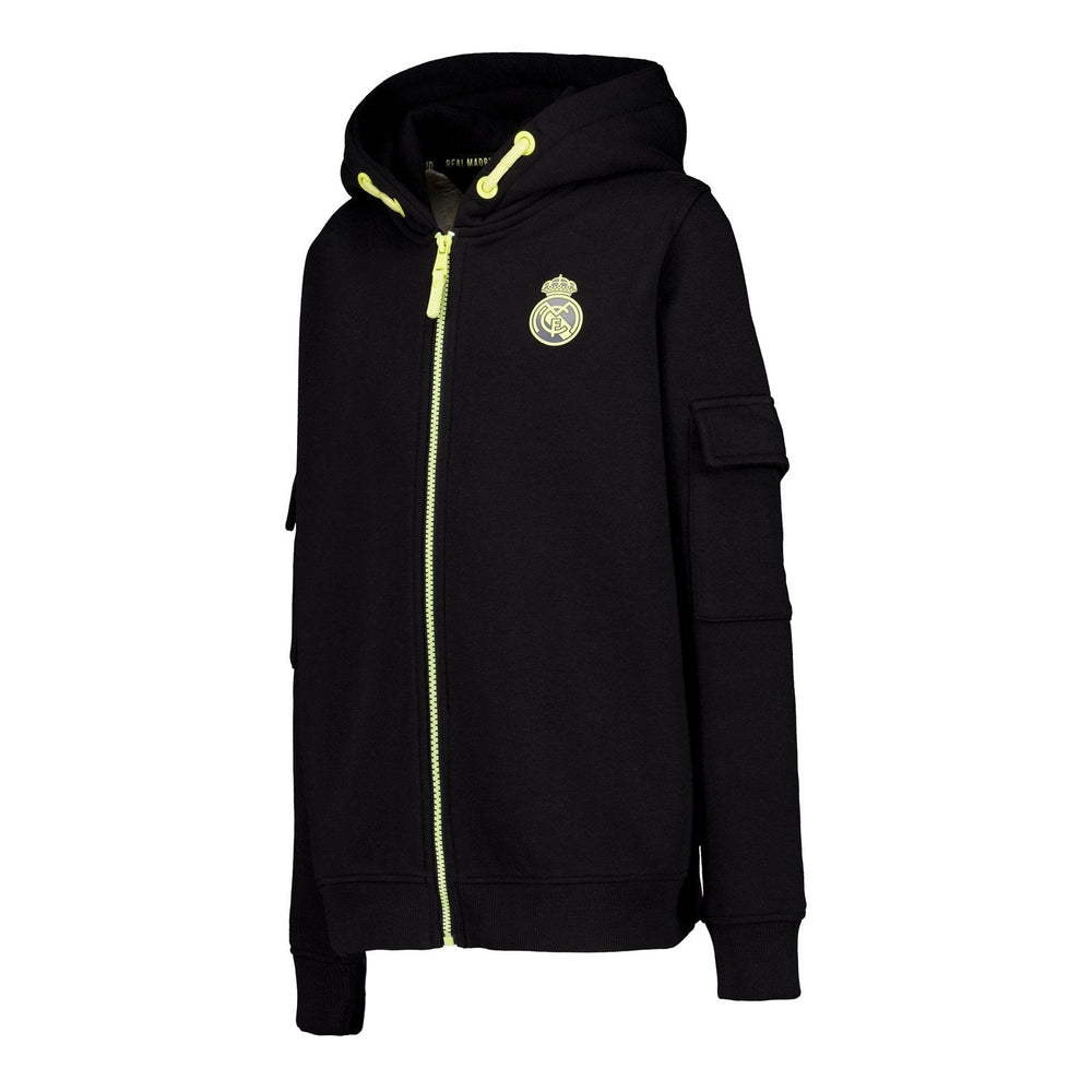 Kids Tracksuit Cool Kids Utility Pocket Black