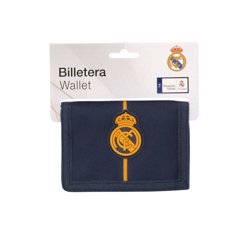Wallet Navy Blue Real Madrid