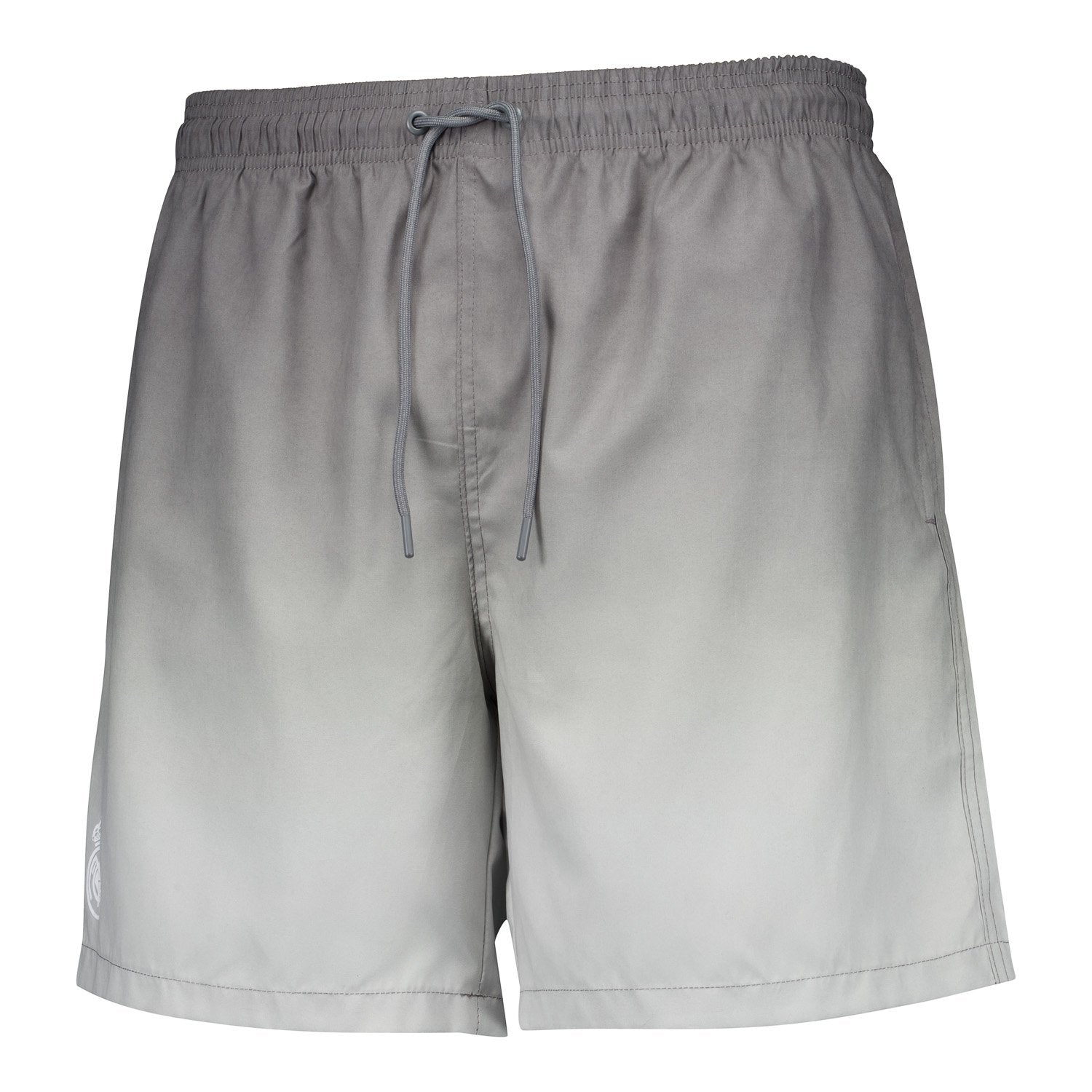 Mens Real Madrid Degrade Grey Swimshorts