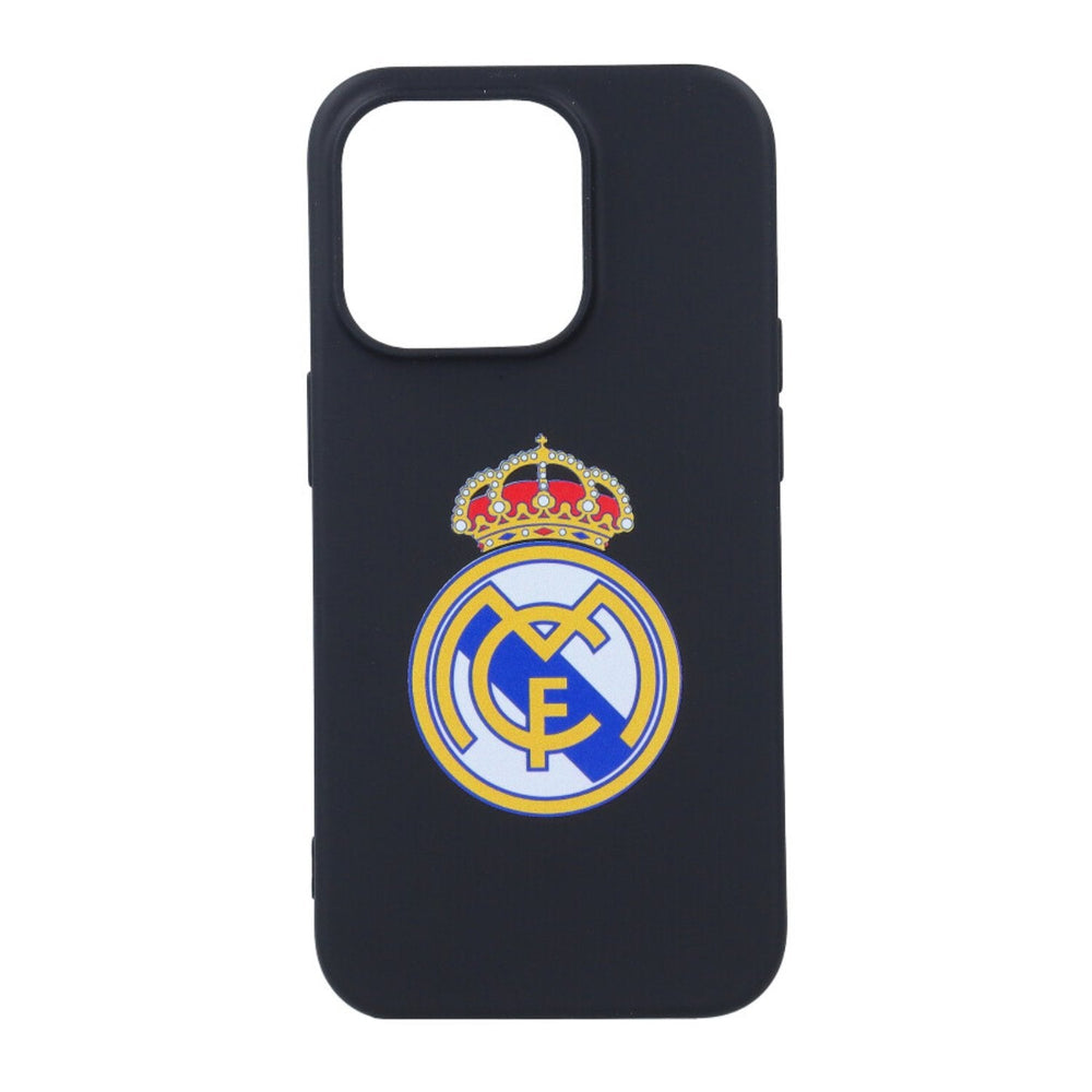 Iphone 14 ProPhone Case Crest Black Real Madrid