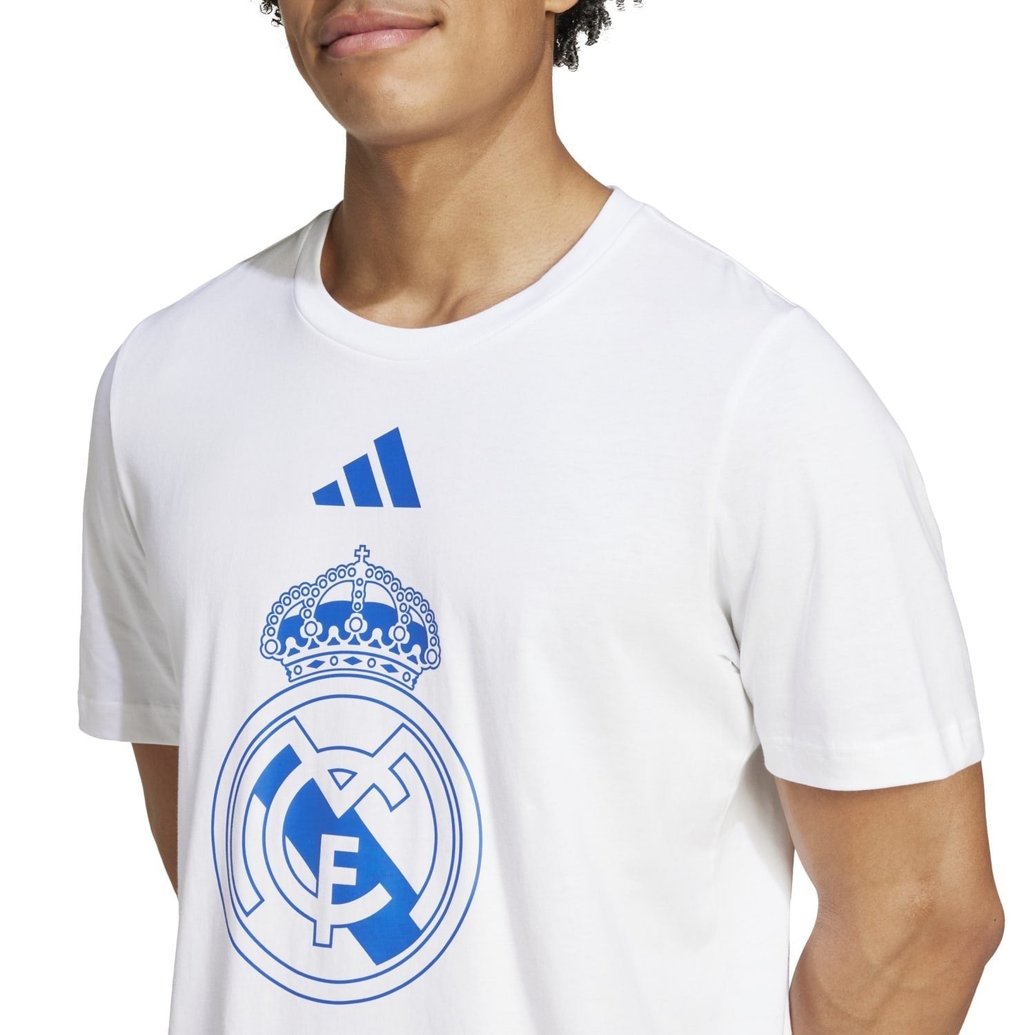 Mens adidas DNA Big Crest T-Shirt 25/26