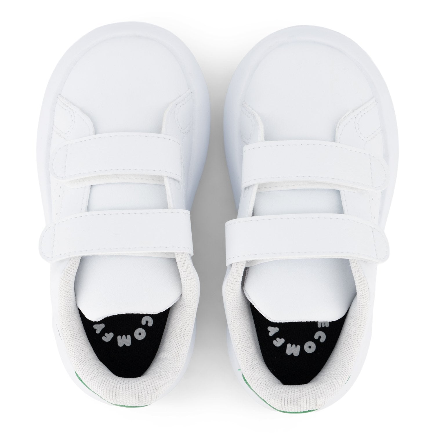 adidas Infant Advantage Shoes White/Green