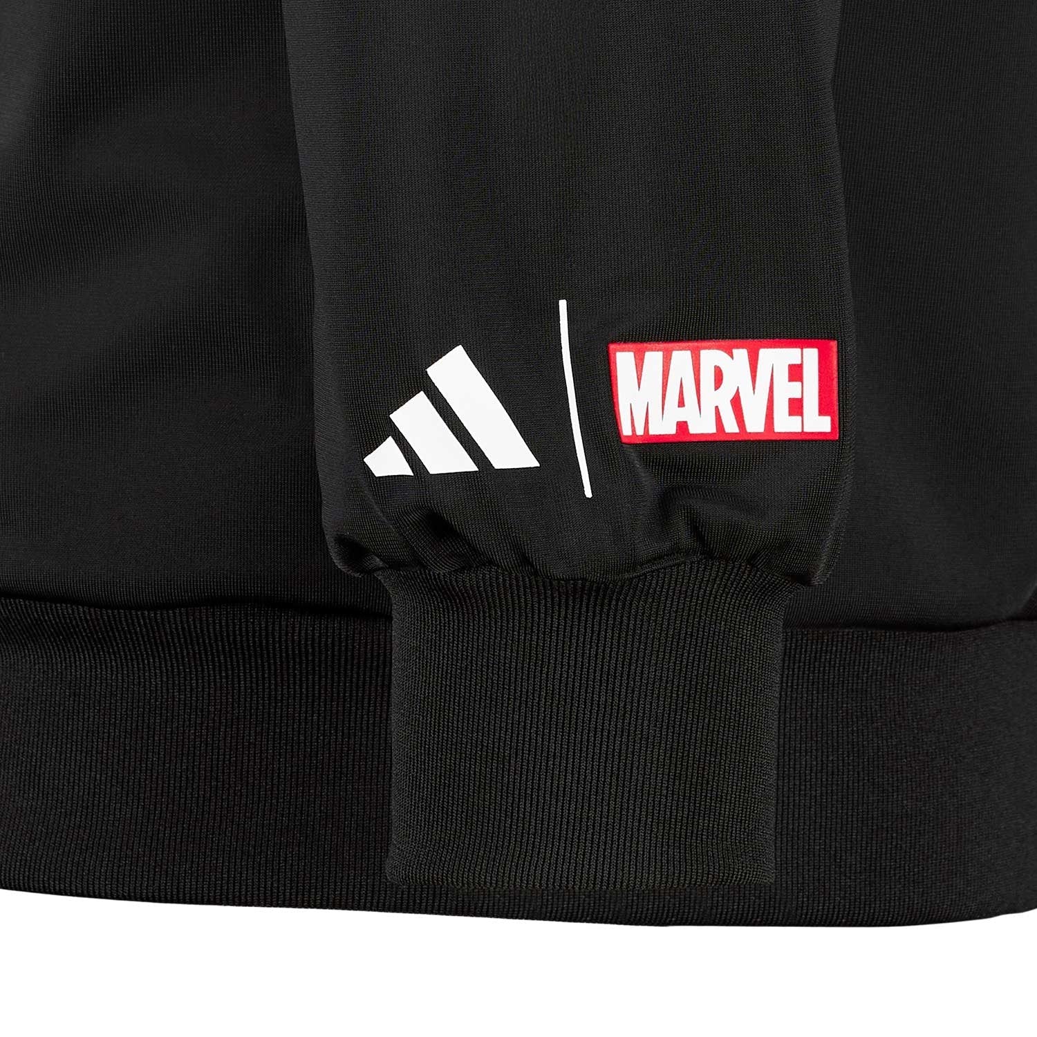 メンズ adidas Marvel トラックトップ 25/26 ブラック メンズ adidas Marvel トラックトップ 25/26 ブラック – レアル