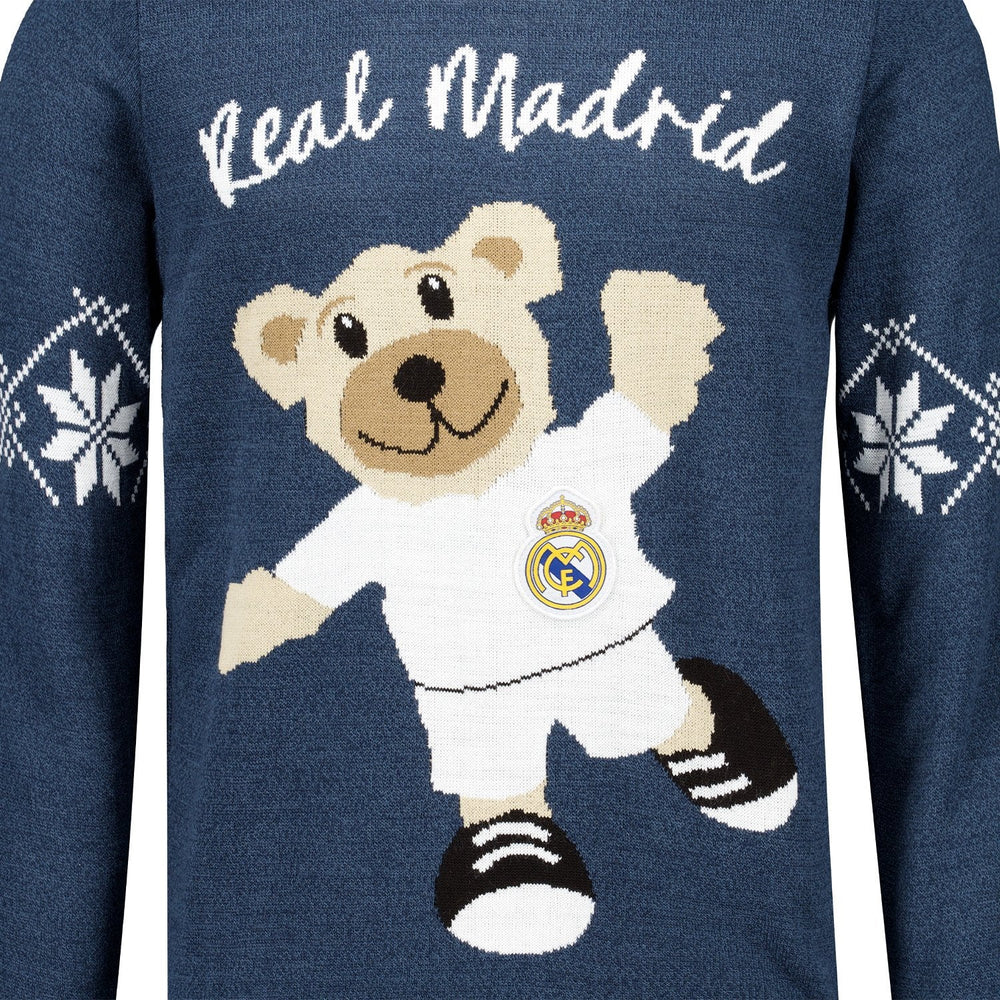 Mens Christmas Sweater Teddy Bear