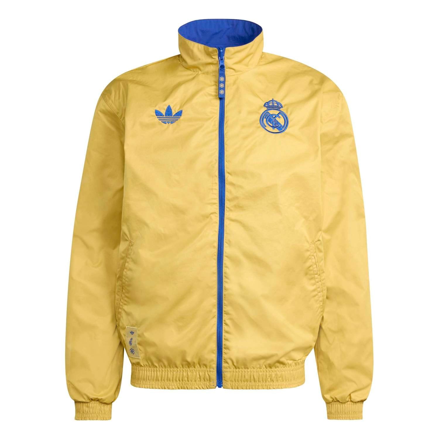 メンズリバーシブルジャケット adidas Chinese Knot Pack 25/26 ブルー